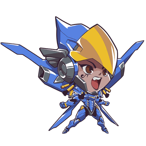 Chibi Pharah picture